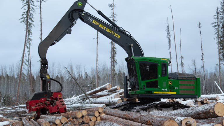 Forest Trotter - La Crete, Alberta - Logging Equipment - Processor