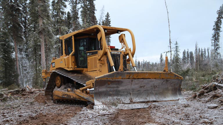 Forest Trotter - La Crete, Alberta - Logging Equipment - Crawler/Bulldozer